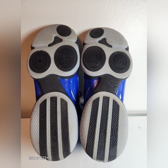 ADIDAS ADIZERO  ROSE 1.5 RESTOMOD TOYAL BLUE /BLACK MEN'S TENIS  SIZE    10.5. - Picture 8 of 12